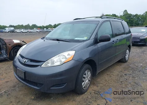 2006 Toyota Sienna Le из США, поврежденный, VIN 5TDZA23C46S392329